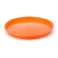 6 9 12inch round plastic baking tray serving tray for food